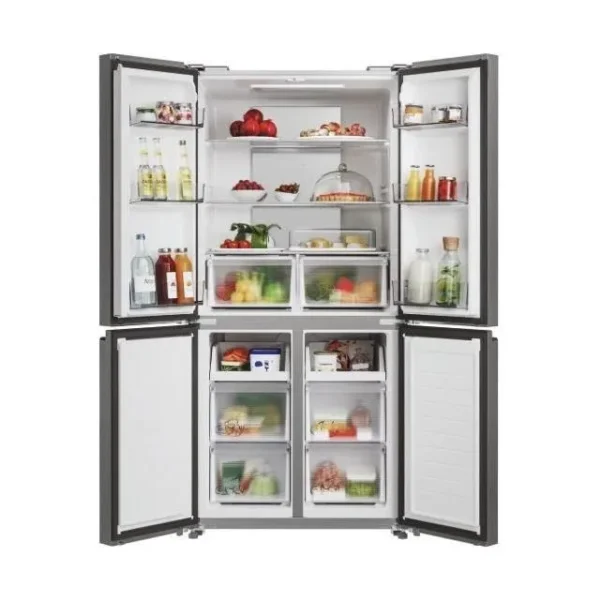 CANDY CFQQ5T817EPS Koelkast met meerdere deuren – 400L – No Frost - Afbeelding 5